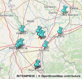 Mappa Strada Gerbidi, 15053 Castelnuovo Scrivia AL, Italia (14.27857)