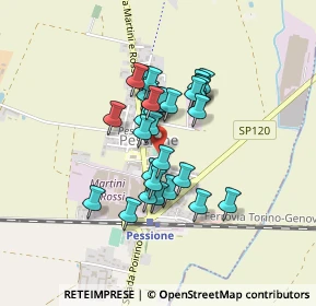 Mappa Via Caduti per la Libertà, 10023 Chieri TO, Italia (0.32)