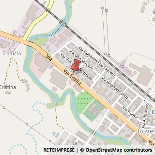 Mappa SS9, 15, 29010 Cadeo, Piacenza (Emilia Romagna)