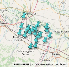 Mappa Dei prati di frescarolo, 43011 Busseto PR, Italia (9.389)