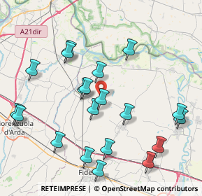 Mappa Dei prati di frescarolo, 43011 Busseto PR, Italia (8.9215)