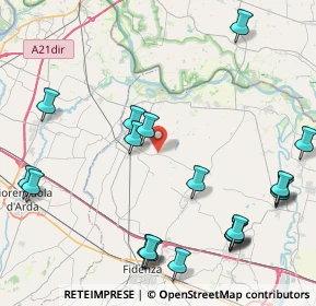 Mappa Dei prati di frescarolo, 43011 Busseto PR, Italia (10.774)