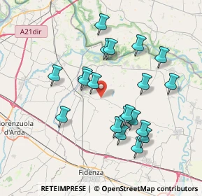 Mappa Dei prati di frescarolo, 43011 Busseto PR, Italia (7.13)