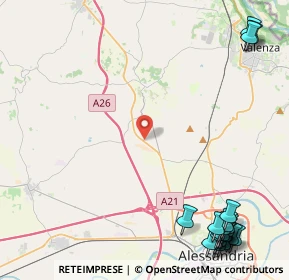 Mappa SS 31 KM.47, 15040 Castelletto Monferrato AL (7.0965)