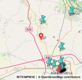 Mappa SS 31 KM.47, 15040 Castelletto Monferrato AL (6.576)