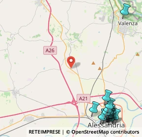 Mappa SS 31 KM.47, 15040 Castelletto Monferrato AL (6.95059)