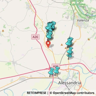 Mappa SS 31 KM.47, 15040 Castelletto Monferrato AL (3.0635)
