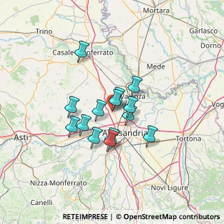 Mappa SS 31 KM.47, 15040 Castelletto Monferrato AL (9.88857)