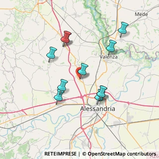 Mappa SS 31 KM.47, 15040 Castelletto Monferrato AL (6.97273)