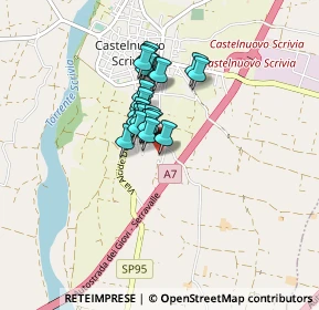 Mappa Strada Comunale per Viguzzolo, 15053 Castelnuovo Scrivia AL, Italia (0.544)