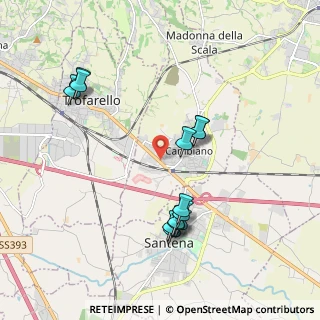 Mappa 10020 Cambiano TO, Italia (1.98)
