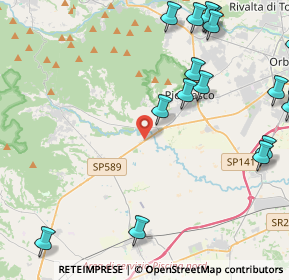 Mappa SS589 km 18.550, 10045 Piossasco TO, Italia (6.384)