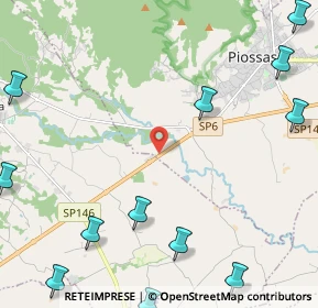 Mappa SS589 km 18.550, 10045 Piossasco TO, Italia (3.375)