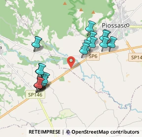 Mappa SS589 km 18.550, 10045 Piossasco TO, Italia (1.946)