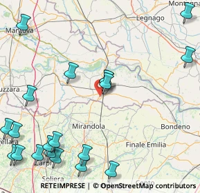 Mappa Via Enrico Berlinguer, 46025 Poggio Rusco MN, Italia (23.792)