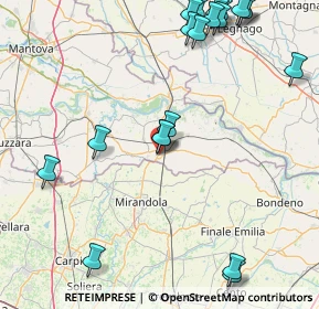 Mappa Via Enrico Berlinguer, 46025 Poggio Rusco MN, Italia (21.993)