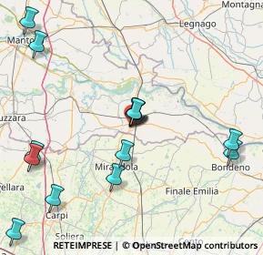Mappa Via Enrico Berlinguer, 46025 Poggio Rusco MN, Italia (18.55857)