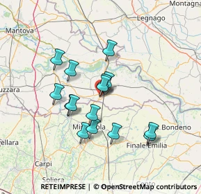 Mappa Via Enrico Berlinguer, 46025 Poggio Rusco MN, Italia (11.742)