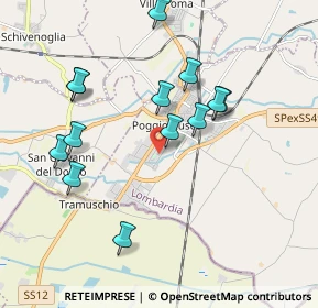 Mappa Via Enrico Berlinguer, 46025 Poggio Rusco MN, Italia (1.90846)