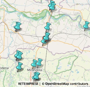 Mappa Via Enrico Berlinguer, 46025 Poggio Rusco MN, Italia (9.976)