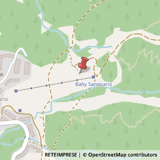 Mappa Via Roma, 45, 10054 Cesana Torinese, Torino (Piemonte)