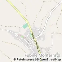 नक्शा Fubine