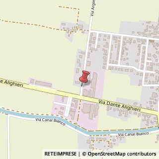Mappa Via S.Mongini, 111A, 44030 Berra, Ferrara (Emilia Romagna)