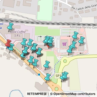 Mappa Parco commerciale La Vetrina di Strada provinciale, 10020 Cambiano TO, Italia (0.11333)