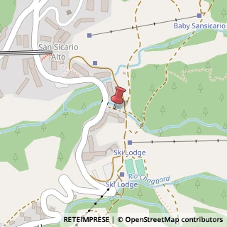 Mappa Via Enrico Fermi, 32, 10054 Cesana Torinese, Torino (Piemonte)