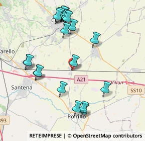 Mappa SP 128, 10023 Chieri TO, Italia (4.42)