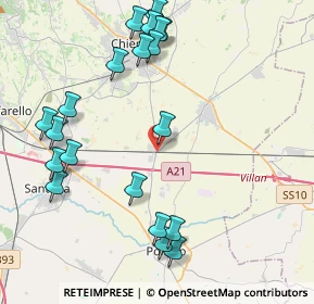 Mappa SP 128, 10023 Chieri TO, Italia (4.8115)