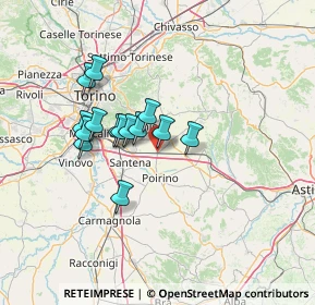 Mappa SP 128, 10023 Chieri TO, Italia (10.84857)