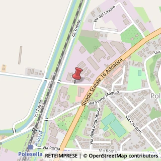 Mappa Via giovanni amendola 254, 45038 Polesella, Rovigo (Veneto)
