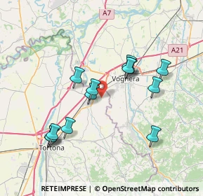 Mappa AL IT, 15055 Pontecurone AL, Italia (7.14231)