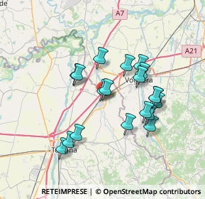 Mappa Viale Antonio Gramsci, 15055 Pontecurone AL, Italia (6.38316)