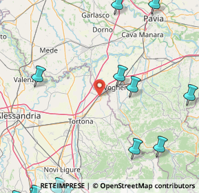 Mappa Viale Antonio Gramsci, 15055 Pontecurone AL, Italia (29.44286)