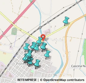 Mappa Viale Antonio Gramsci, 15055 Pontecurone AL, Italia (0.5035)