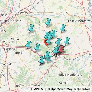 Mappa 14020 Settime AT, Italia (10.791)