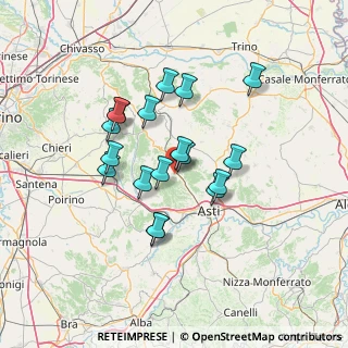 Mappa 14020 Settime AT, Italia (11.54611)