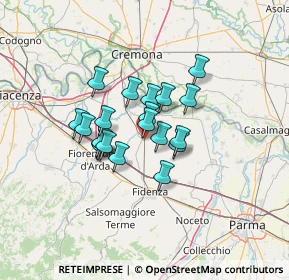 Mappa Str. del Forno, 43011 Busseto PR, Italia (9.2495)