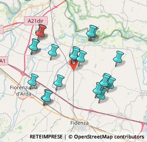 Mappa Str. del Forno, 43011 Busseto PR, Italia (7.349)