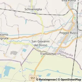 Mappa San Giovanni del Dosso