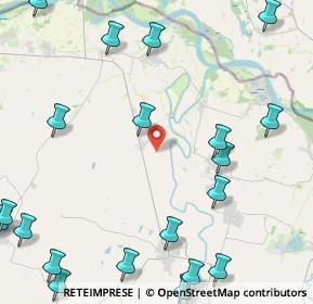 Mappa Strada Argine Barcolo, 43010 Roccabianca PR, Italia (6.3595)