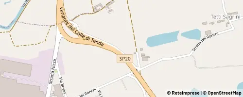 Mappa La Loggia