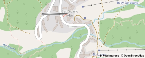 Mappa Cesana Torinese