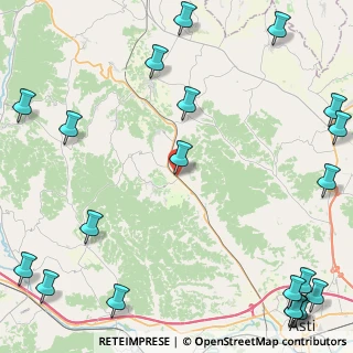 Mappa Frazione Meridiana, 14020 Settime AT, Italia (7.28)