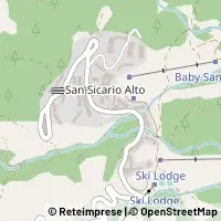 Térkép Cesana Torinese