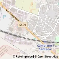 Mapa Cambiano
