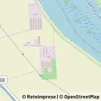 Mapa Taglio di Po