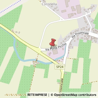Mappa Via ponte picchio 3, 44033 Berra, Ferrara (Emilia Romagna)